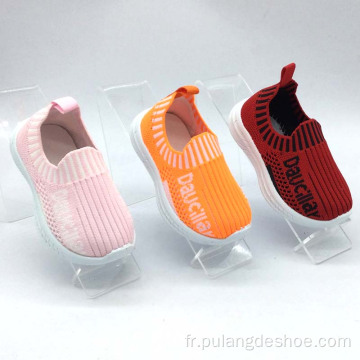nouveau design chaussures bébé filles faciles à enfiler